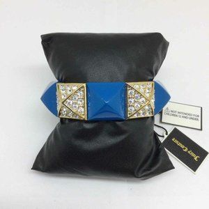 NWT Juicy Couture Gold Tone Rhinestone BRACELET